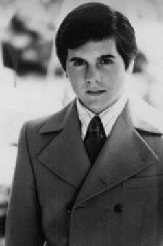 Haley Arnaz father Desi Arnaz Jr. while young.